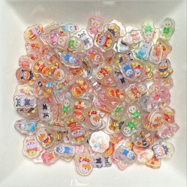 アクリルパーツ 1cm50枚