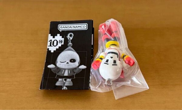【新品未開封】UNDERTALE/つまんでつなげてマスコット/パピルス(ボールチェーンver.)/キーホルダー