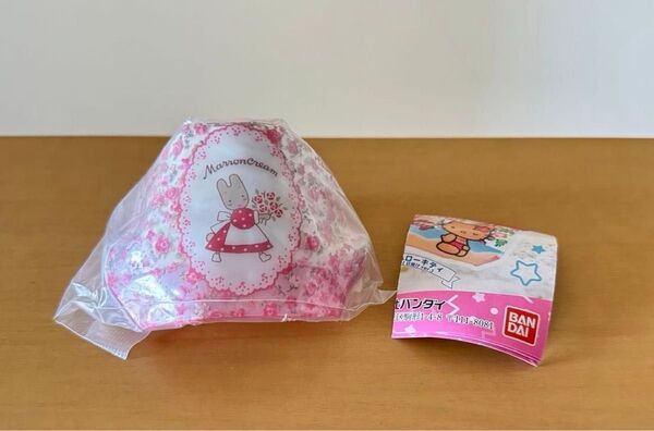 【新品未開封】マロンクリーム/サンリオキャラクターズ プールバッグ風ミニポーチ2