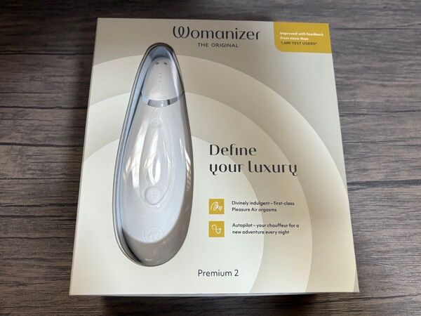 新品未開封 Womanizer プレミアム2