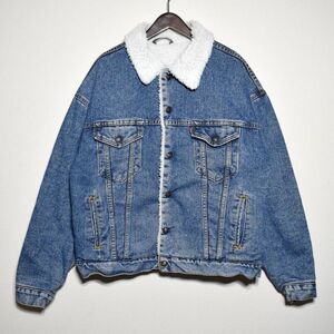 Levi's リーバイス 90sビンテージ シェルパトラッカージャケット 裏ボア ジージャン ランチコート 70609-4891 AUTHENTIC