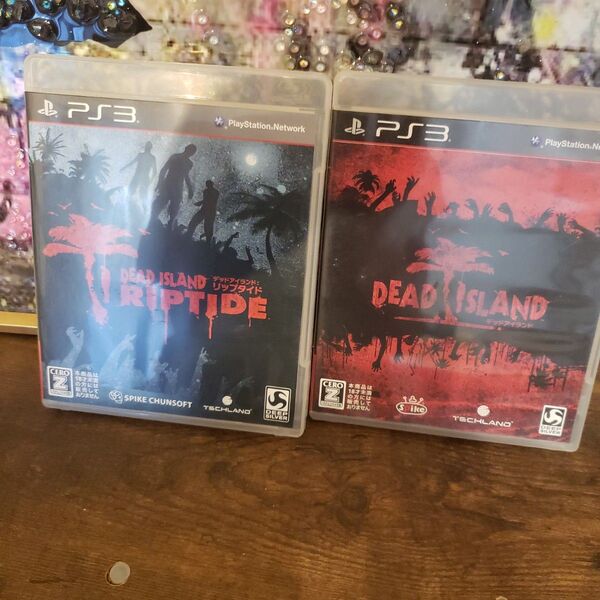PS3 デッドアイランド・デッドアイランド リップタイド セット