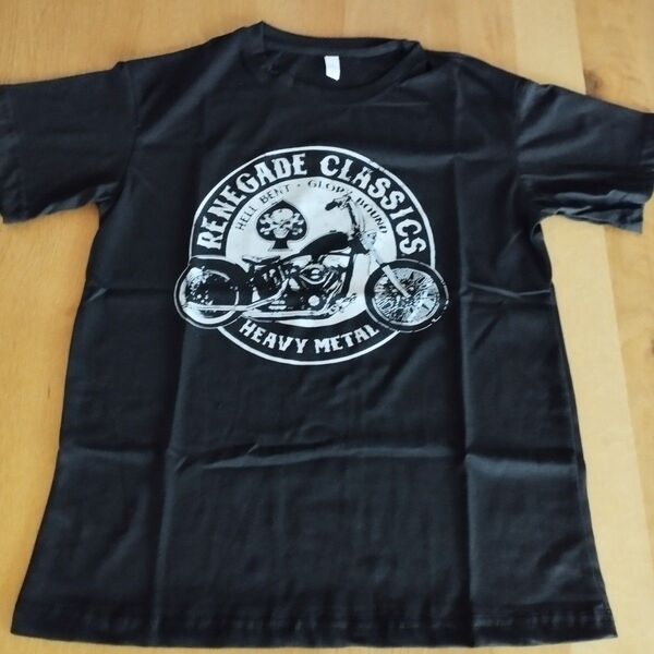 新品 RENEGADE CLASSICS bike Tシャツ M