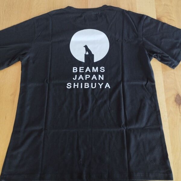 新品 BEAMS JAPAN デザインTシャツ M-L