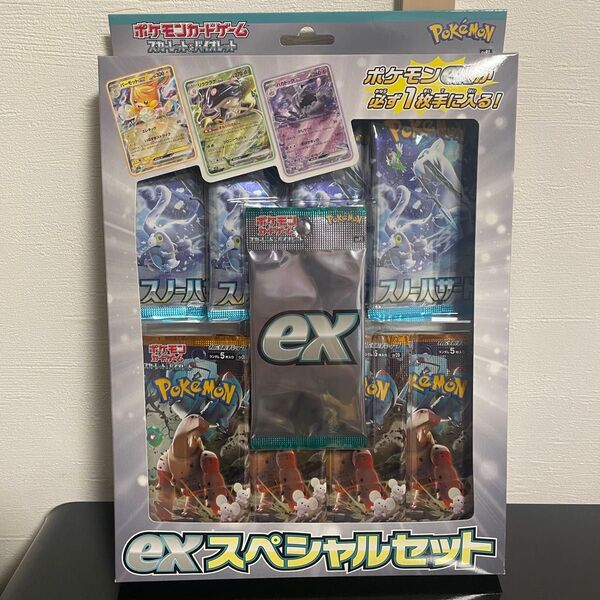 ポケモンカード スペシャルセットex クレイバースト スノーハザード ポケカ