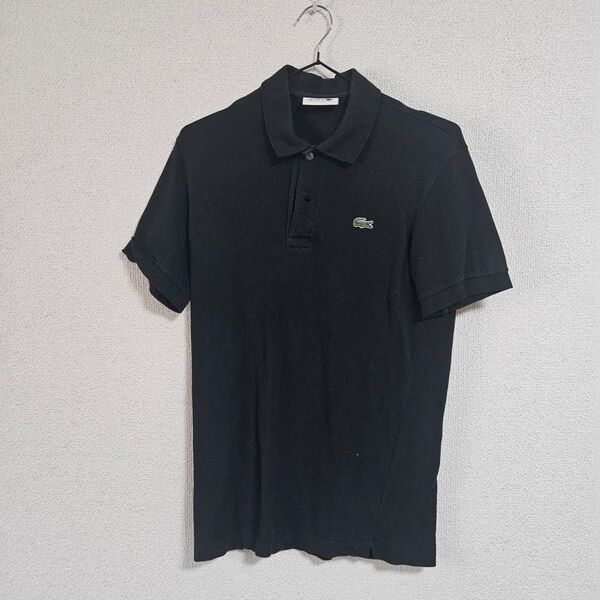 LACOSTE ポロシャツ ブラック