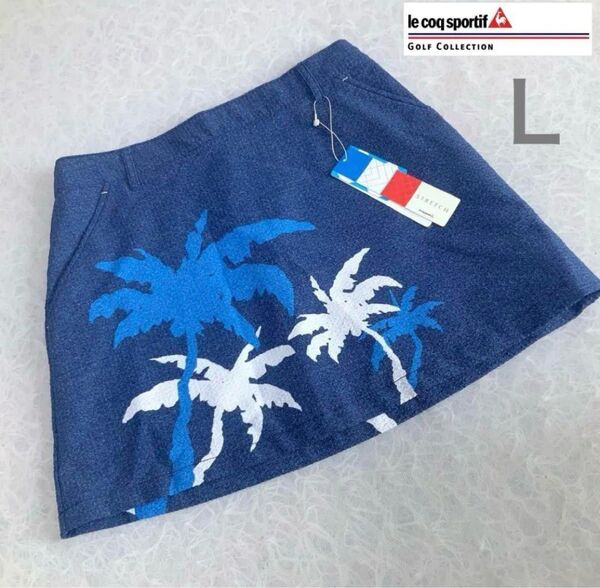 ルコックゴルフ le coq sportif【L】清涼・ストレッチスカート