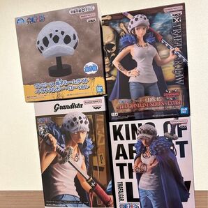 ONE PIECE ワンピース フィギュア KING OF ARTIST トラファルガー ロー Grandista 女体化 ライト