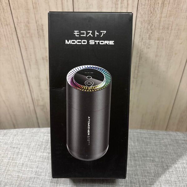卓上加湿器380黒デスク 加湿器除菌 アロマ対応 超音波式 車用加湿器 静音 ブラック