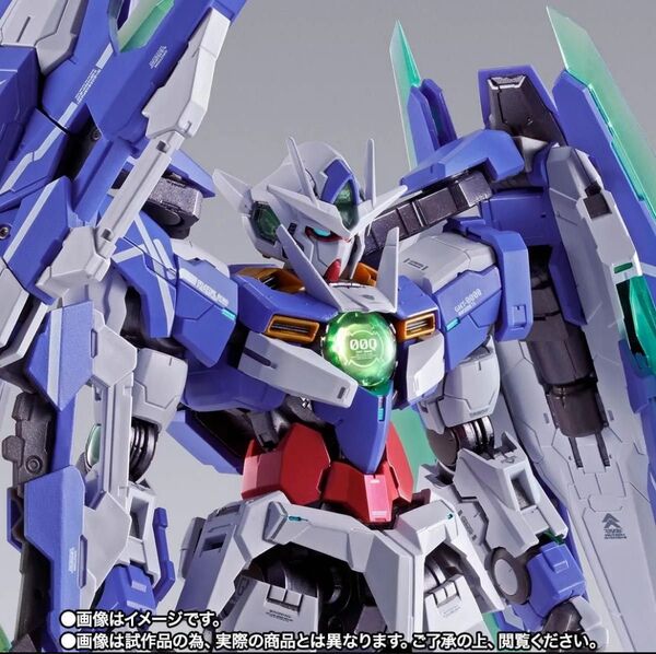 METAL BUILD ダブルオークアンタ フルセイバー 魂ネイション2024