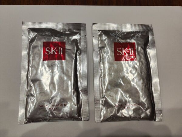 2022年製 SK-II フェイシャル トリートメント マスク パック 2枚セット サンプル エスケーツー SK2 SKⅡ