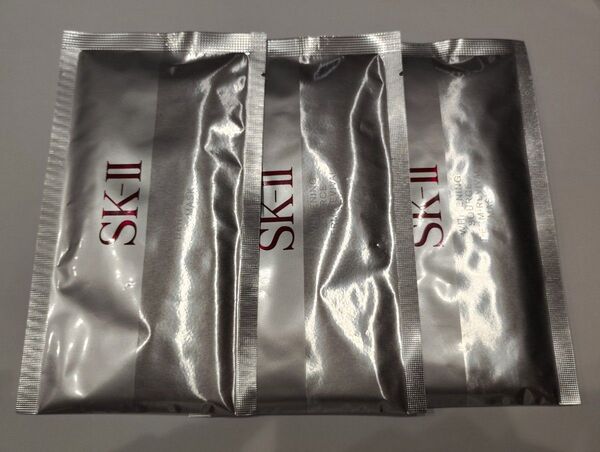 2023年製 SK-II ホワイトニング ソース ダーム・リバイバル マスク パック 3枚セット サンプル エスケーツー