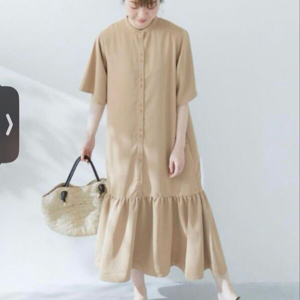 URBAN RESEARCH Sonny Label ティアードシャツワンピース