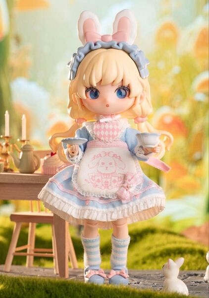 SIMONTOYS リロロ 童話の家 不思議の国のアリス アリス LIRORO ブラインドドール