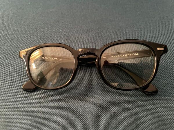 金子眼鏡 ユナイテッドアローズ jhon 美品 kaneko optical