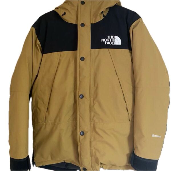 【値下げ】THE NORTH FACEマウンテンダウンジャケットナイロン Sサイズ