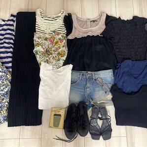 レディース洋服 小物 大量まとめ売り
