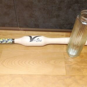 野球 バレルバット Victra 木製トレーニングバット 約84cm