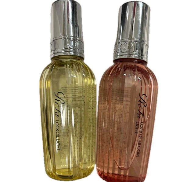 RiFa ヘアオイル&洗い流さないトリートメント 2個セット
