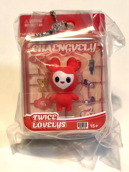 TWICE LOVELYS ブリスターマスコットチャーム チェヨン Chaeyoung キーホルダー 未使用