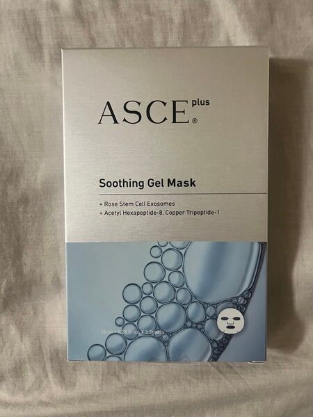 未開封品 ASCE+スージングジェルマスク エクソソーム3枚