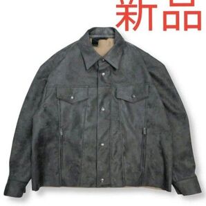 エヌハリウッド n.hoolywood FAKE SUEDE BLOUSON 新品