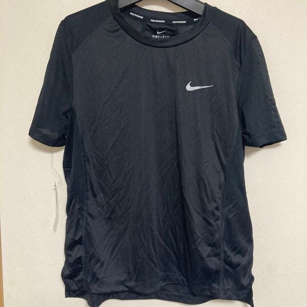 NIKE ナイキ DRI-FIT ランニングTシャツ(品番:AT4197-010)レディース用 Lサイズ