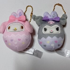 マイメロ クロミ キーホルダー イースター限定 箱なし