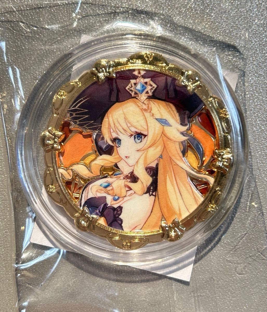 フリーナ ナヴィア 北京ユニバーサル コラボ限定 メダル 原神 ユニバーサル・スタジオ・北京 コラボ限定特典 フリーナ
