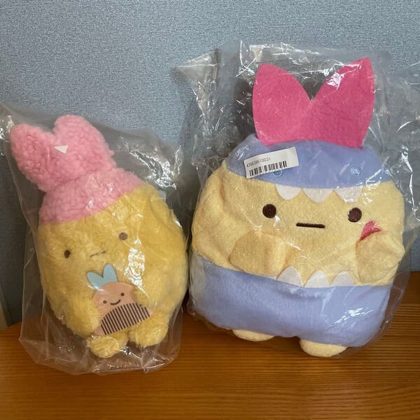 新品 すみっコぐらし えびふらいのしっぽセット