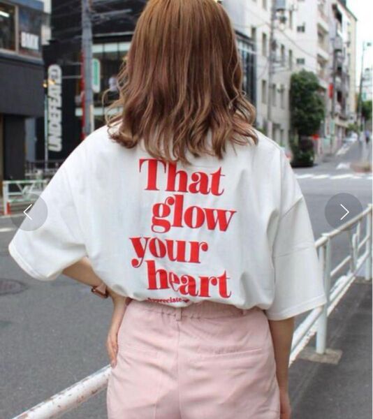 INGNI/トップス /Tシャツ/カットソー)M 半袖Tシャツ