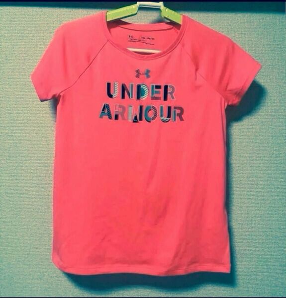 UNDER ARMOUR アンダーアーマーヒートギアレディース TシャツYXL