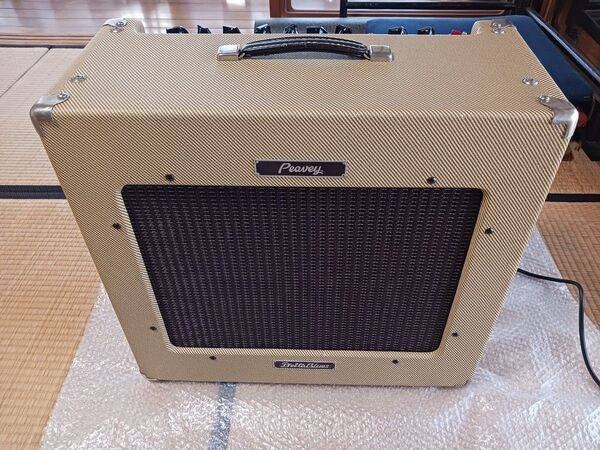 【米国製】伝説のアンプ Peavey Delta Blues 115 (Fender Deluxe Reverbと比較動画あり)