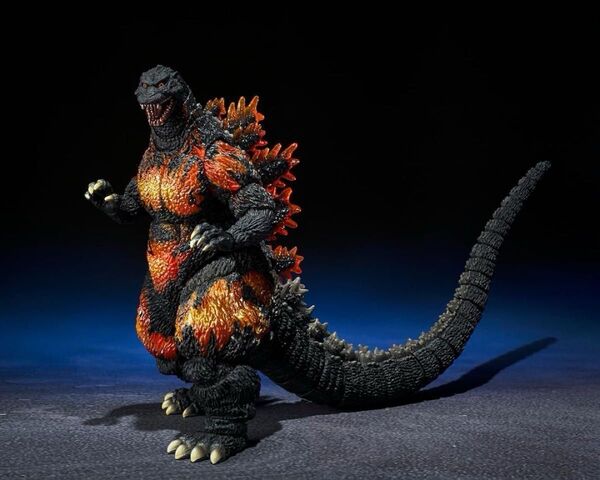 【新品未開封品】S.H.MonsterArts ゴジラ (1995) 70周年特別記念Ver. 『ゴジラvsデストロイア』
