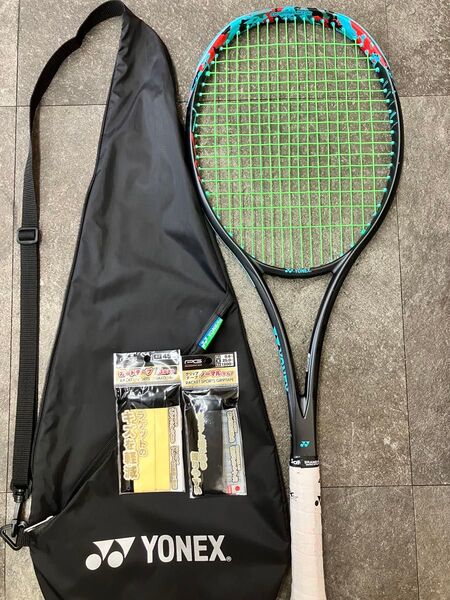 YONEX ヨネックス 第二世代 ジオブレイク70VS UL0 ケース グリップテープ ガードテープ オマケ付き