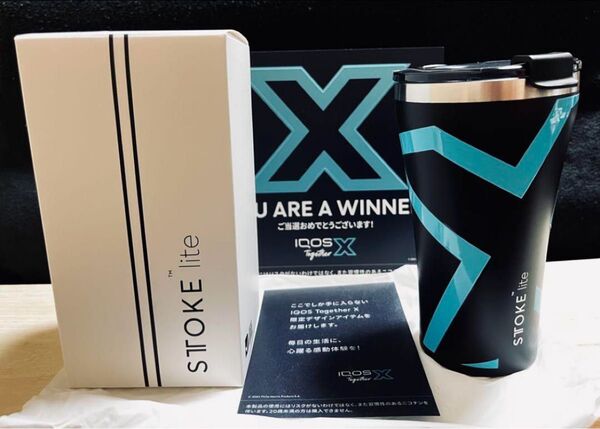 【新品未使用】IQOS Together X STTOKE タンブラー ブラック 限定 非売品