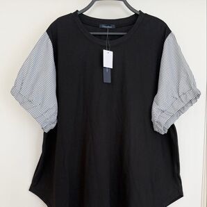 しまむら 大きいサイズ レディース Lheure bleue 半袖 4L 新品未使用
