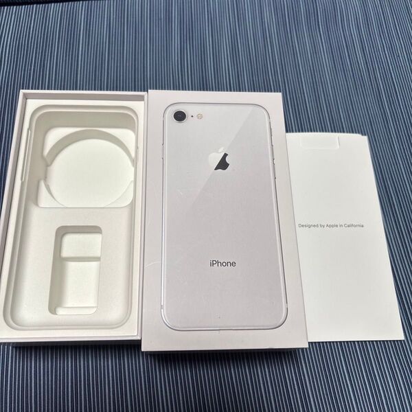 iPhone 8空箱 アップル シール 1枚