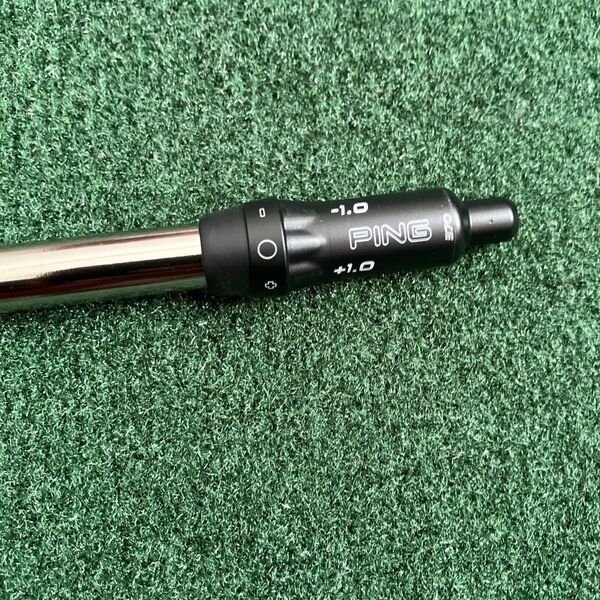 PING ピン G430 U3 純正シャフト_スリーブ付 PING TOUR 2.0 CHROME 85//S