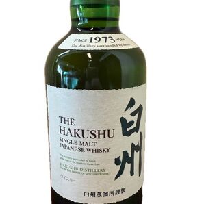 白州 シングルモルトウイスキー NV 箱無し 700ml