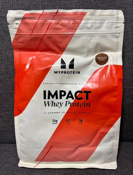 MYPROTEIN ホエイプロテイン【チョコレートブラウニー】1kg