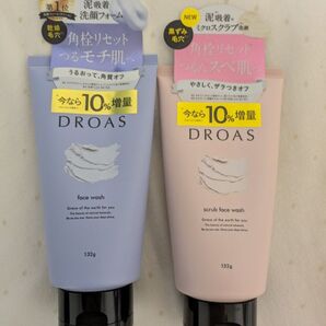 DROAS ドロアス 洗顔料 泥吸着洗顔 2個セット