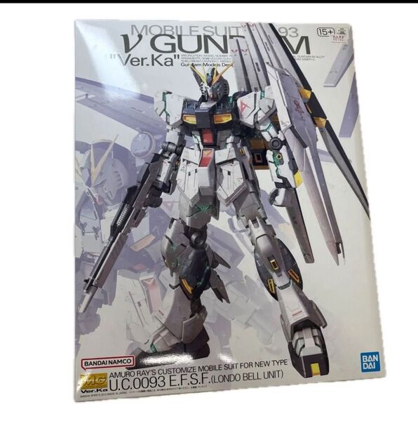 RX-93 ニューガンダム(νガンダム) Ver.Ka (1/100スケール MG(マスターグレード) 機動戦士ガンダム 逆襲のシ