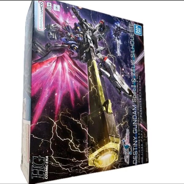 HG 1/144 デスティニーガンダムSpecII&ゼウスシルエット 佐賀 新品 未使用