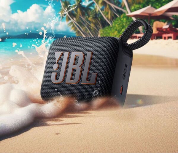 新品JBL GO4 ポータブルスピーカー ブラック/ブルー/レッド/ピンク/ホワイト/スクワッド Bluetooth スピーカー