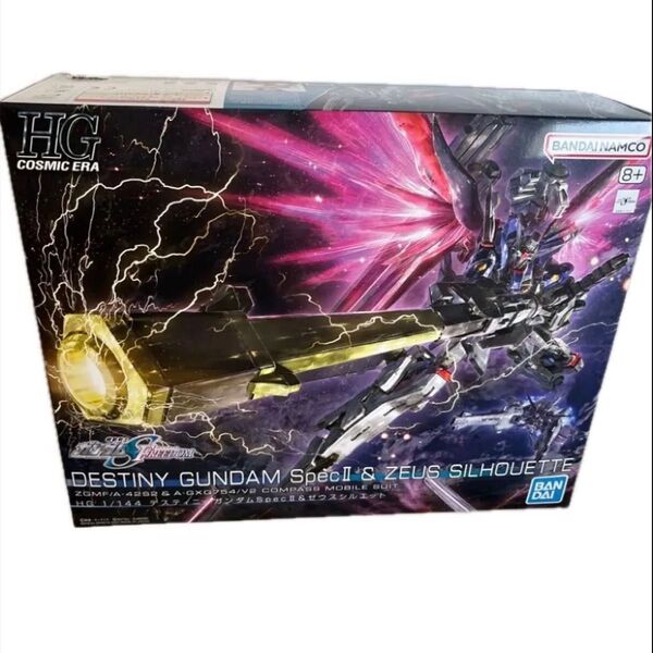 HG 1/144 デスティニーガンダムSpecII&ゼウスシルエット 佐賀 新品 未使用