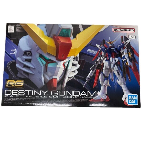 ZGMF-X42S デスティニーガンダム (1/144スケール RG 11 機動戦士ガンダムSEED DESTINY 220503