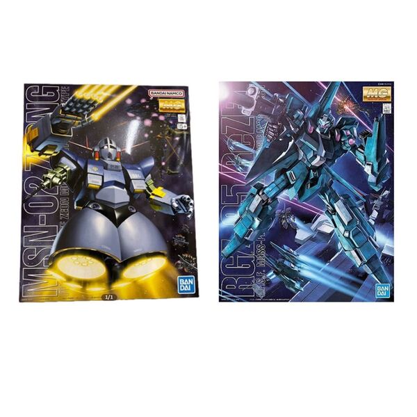 RGZ-95 リゼル (1/100スケール MG ガンダムUC 機動戦士ガンダム 2103481) MG-02 ジオング