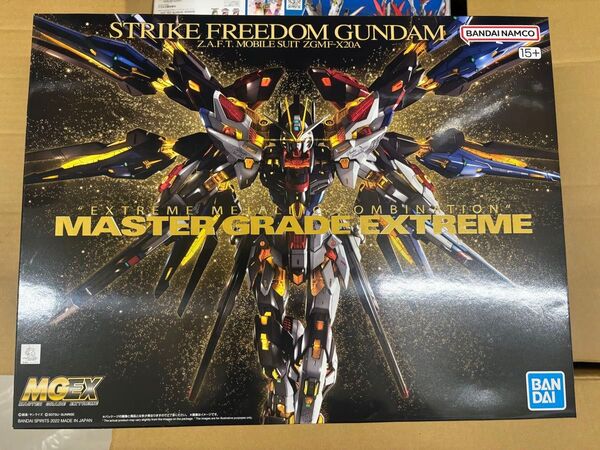 新品 MGEX 機動戦士ガンダムSEED DESTINY ストライクフリーダムガンダム