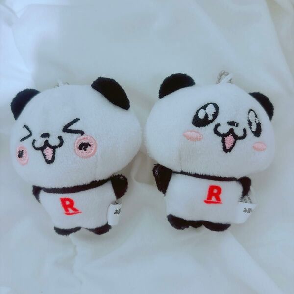 お買いものパンダ デフォルメぬいぐるみ B・C